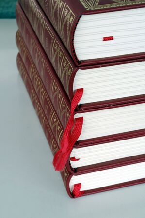 Stack of books