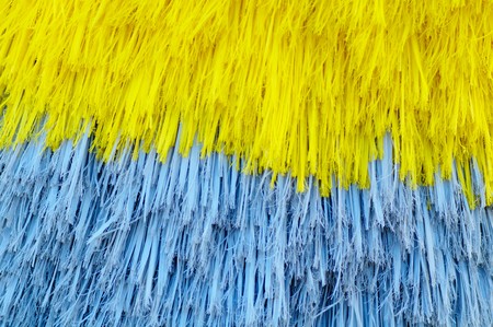 Car washing brushesの写真素材