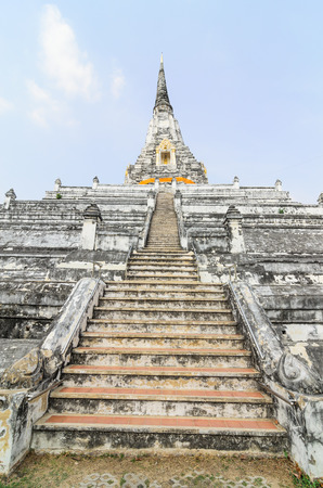 ayutthaya historical park, Thailandの写真素材