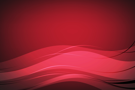 Abstract red futuristic background.のイラスト素材