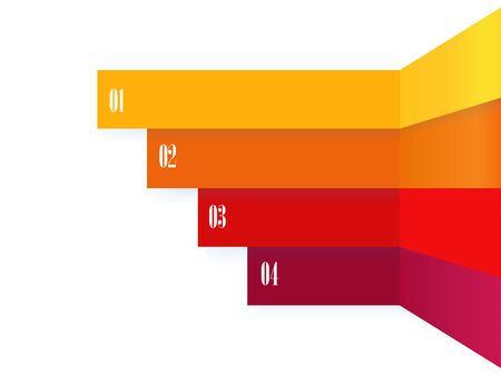 Infographic Templates for Business Vector Illustration. EPS10のイラスト素材