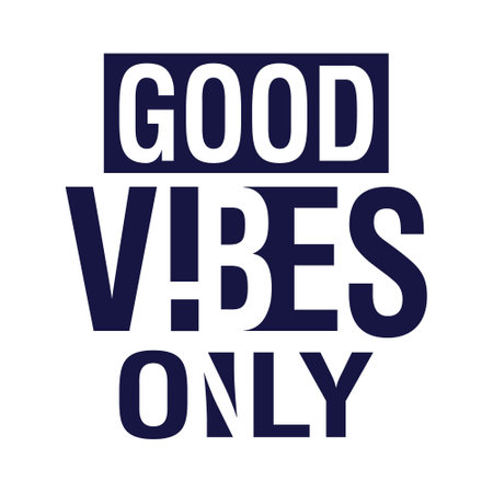 good vibes only, live, summer, lettering, symbol, summer, styleのイラスト素材