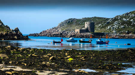 Image taken from Bryher, Scilly Isles, UK.の写真素材
