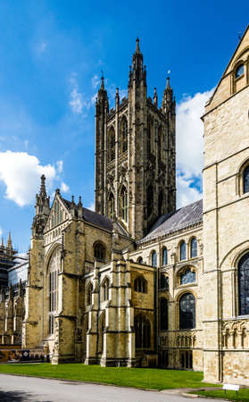 Over 75 metres tall, the tower was completed in 1498.のeditorial素材