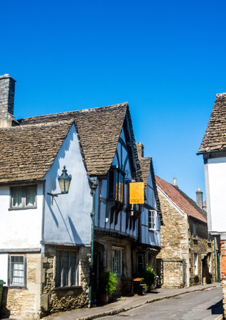 The Sign of the Angel is a 15th. century coaching inn, now a hotel and restaurant.
