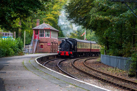 The Lakeside and Haverthwaite Railwaywas opened in 1869.
