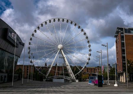A well known tourist attraction in Liverpools dockland.のeditorial素材