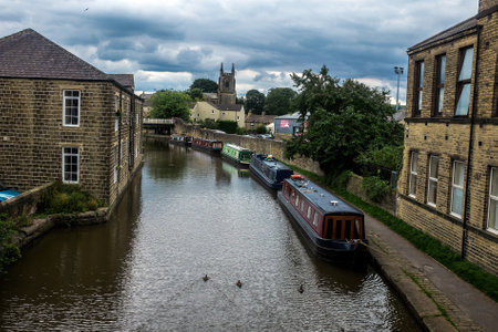 The historic  Leeds - Liverpool is 127 miles long.