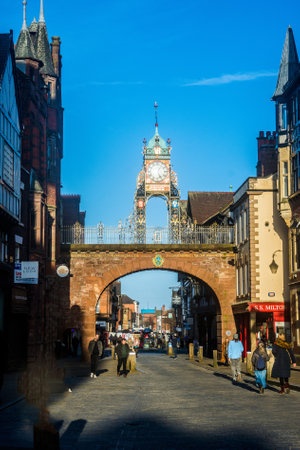The clock was built in 1899 to celebrate Queen Victorias Diamond Jubilee in 1897.のeditorial素材