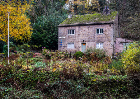 Formerly known as Woodmans Cootage, this cottage has been re named Dennis Gillibrand Cottage.の写真素材