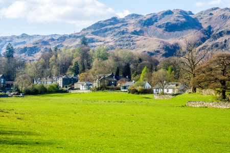 Elterwater is a charming Lakeland village in the heart of the Lake District.