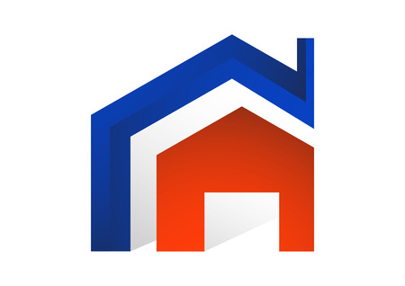 logo homeのイラスト素材