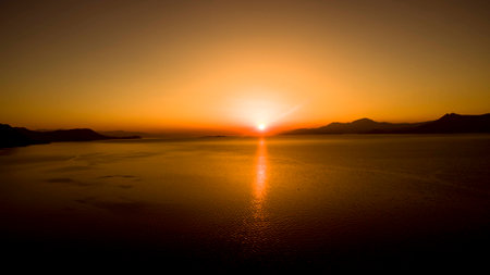 athens seaside view