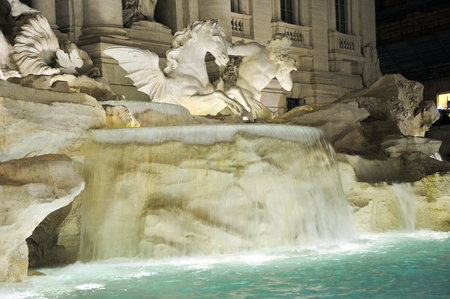 Fontana di trevi Romeの写真素材