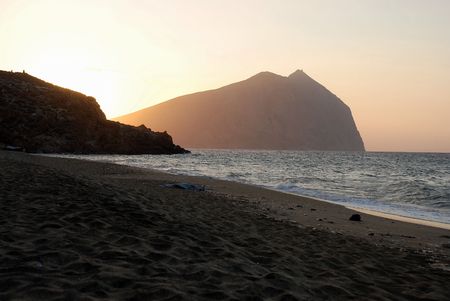 Kalamos peninsulaの写真素材