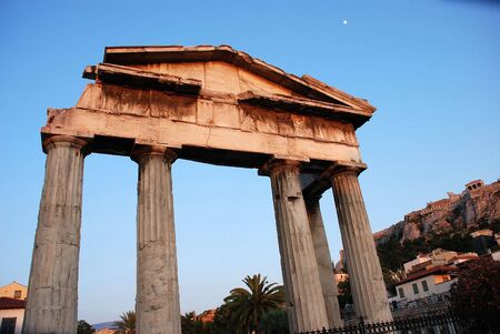 ancient roman market