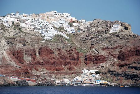 Oia, Santoriniの写真素材