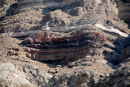 volcanic earthの写真素材