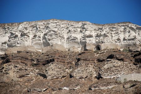 volcanic earthの写真素材