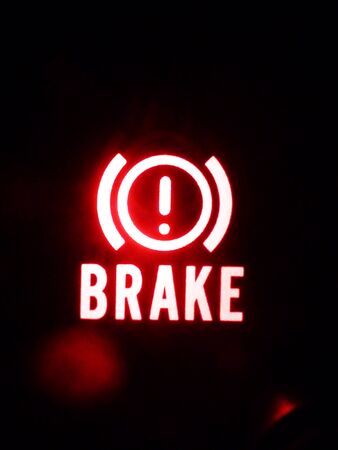 brake red light
