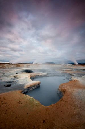 Sunrise at Namaskardの写真素材
