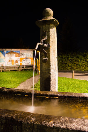 The fountainの写真素材