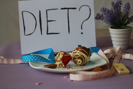 Delicious strawberriesの写真素材