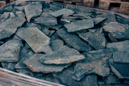 Green cladding stones