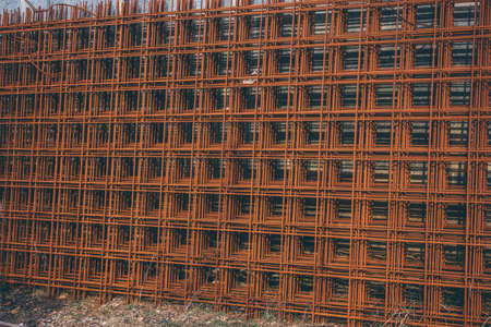 Armature web for beton basicsの写真素材