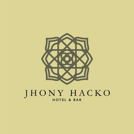 Minimalist Modern Logo Design for Your Businessのイラスト素材