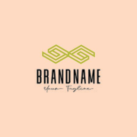 Minimalist Modern  Design for Your Businessのイラスト素材