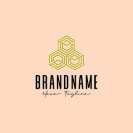 Minimalist Modern  Design for Your Businessのイラスト素材
