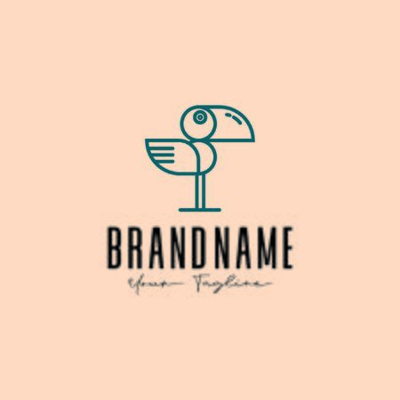 Minimalist Modern  Design for Your Businessのイラスト素材