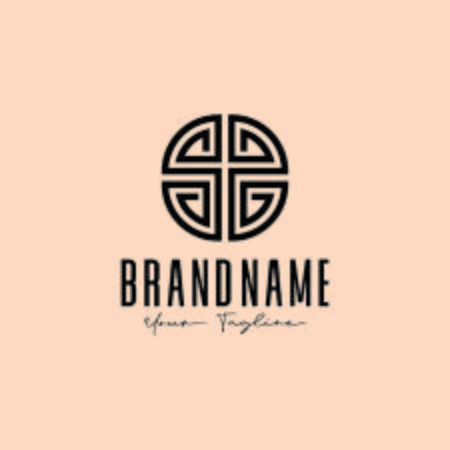 Minimalist Modern  Design for Your Businessのイラスト素材