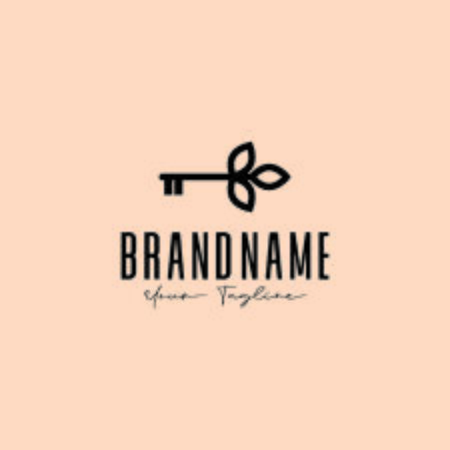 Minimalist Modern  Design for Your Businessのイラスト素材