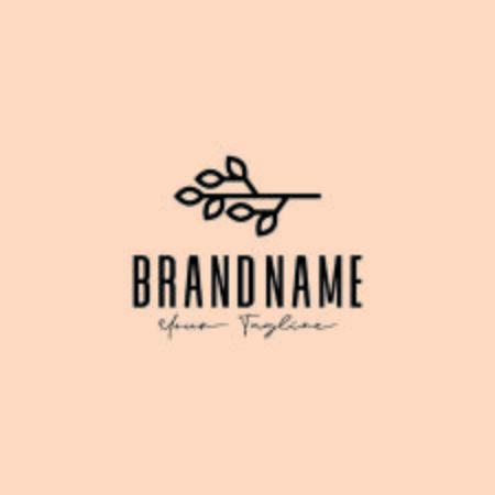 Minimalist Modern  Design for Your Businessのイラスト素材