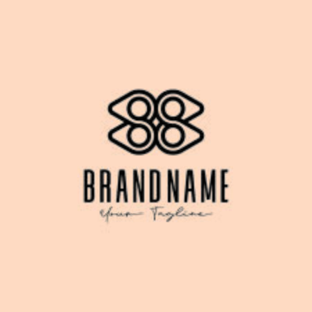 Minimalist Modern  Design for Your Businessのイラスト素材