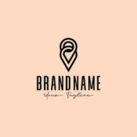 Minimalist Modern  Design for Your Businessのイラスト素材