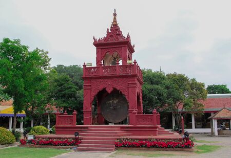 red belltower
