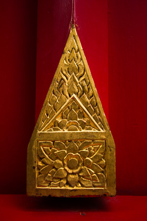 wonderful window at the templeの写真素材