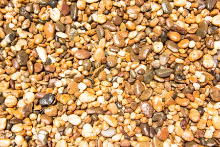 gravel stone is rough texture