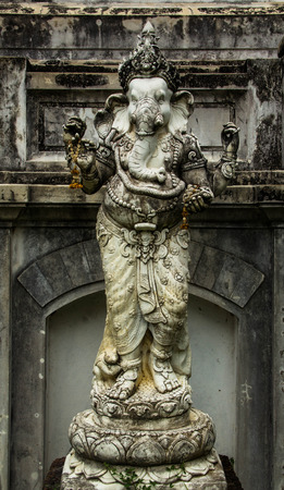 Ganesha, God of Hindu in thailandの写真素材