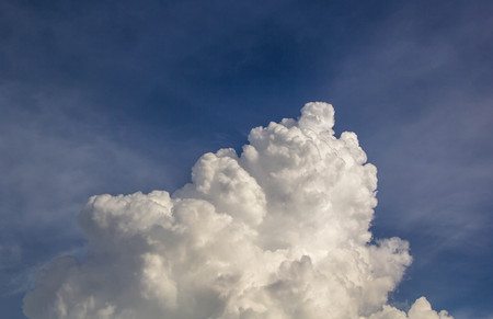 cloud and blue sky background