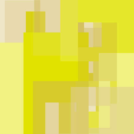 Abstract vector geometric background in yellow tonesのイラスト素材