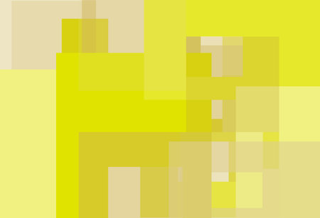 Abstract geometric background in yellow tones. vector illustration.のイラスト素材