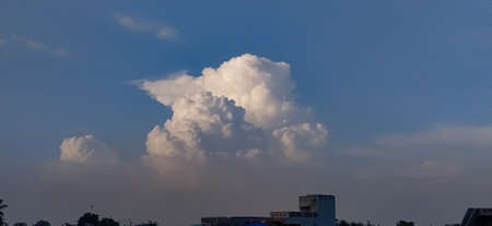 Sky blue white clouds tree image in india background wallpaper sky clouds wallpaper image