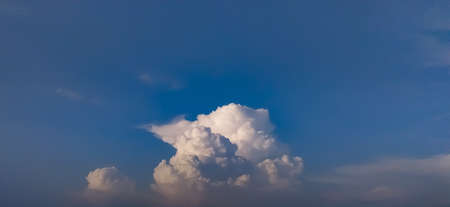 Sky blue white clouds tree image in india background wallpaper sky clouds wallpaper imageの写真素材