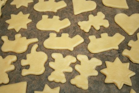 Cookies on the kitchenの写真素材