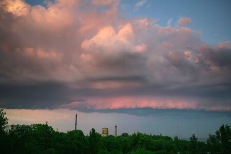 stormy sky