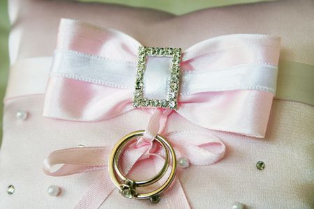 wedding ringsの写真素材